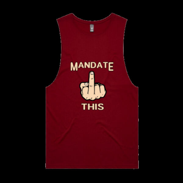 Mandate This - Mens Tank (XS - 3XL) Thumbnail