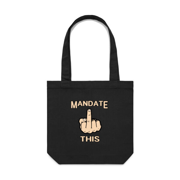 Mandate This - Carry Bag Thumbnail