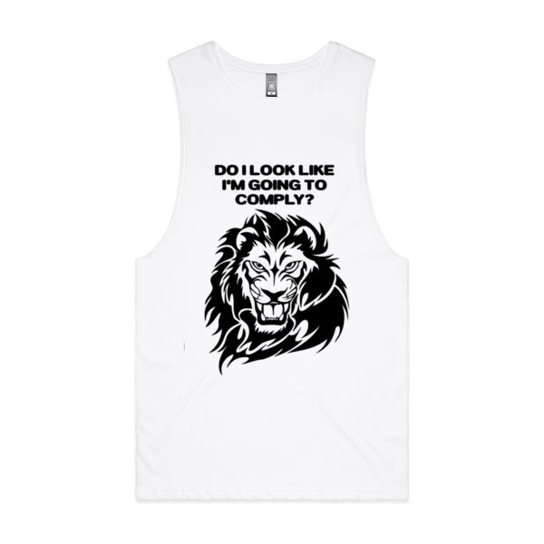 Not Complying - Mens Tank (XS - 3XL) Thumbnail