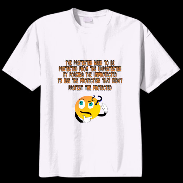 Protected Unprotected - Unisex T-shirt (XS - 5XL) Thumbnail