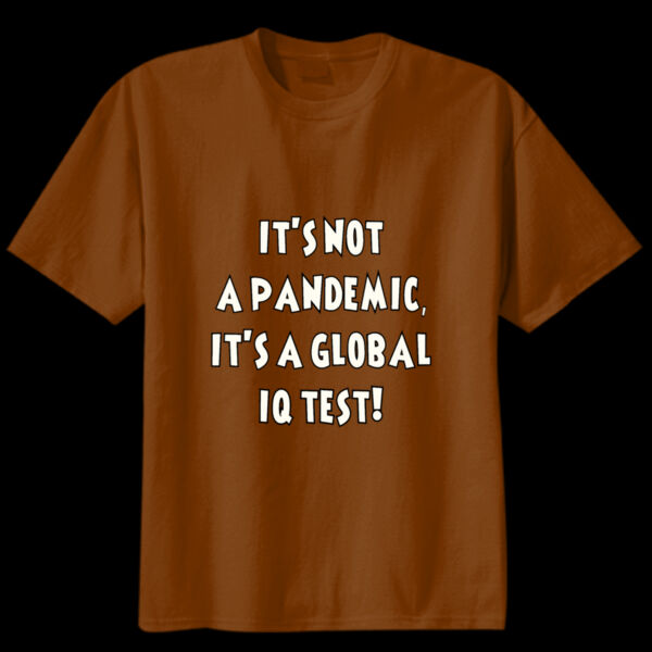 IQ Test - Unisex T-shirt (XS - 5XL) Thumbnail