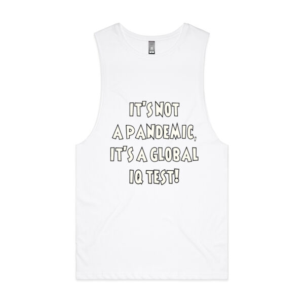 IQ Test - Mens Tank (XS - 3XL) Thumbnail
