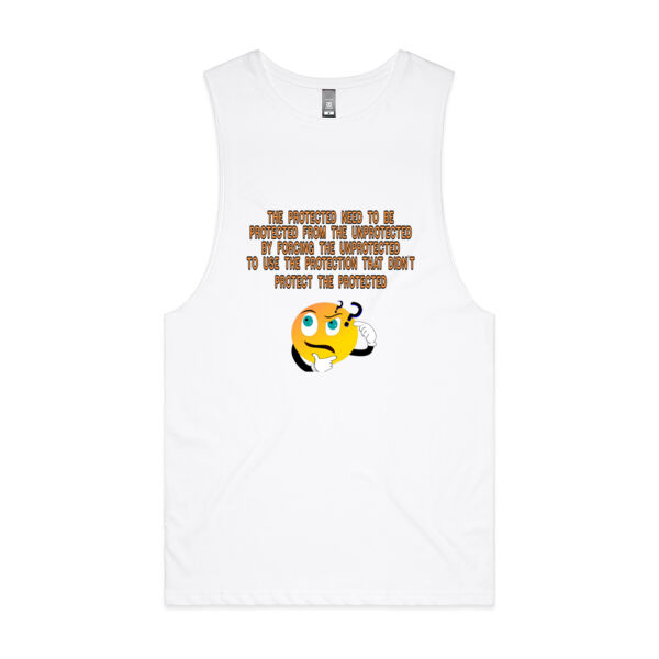 Protected Unprotected - Mens Tank (XS - 3XL) Thumbnail