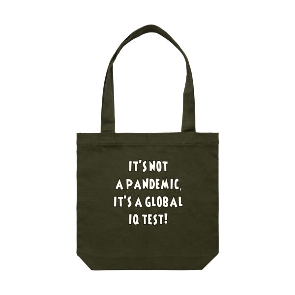 IQ Test - Carry Bag Thumbnail