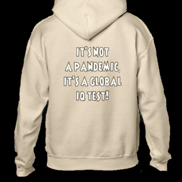 IQ Test - Unisex Hoodie (Sm - 5XL) Thumbnail