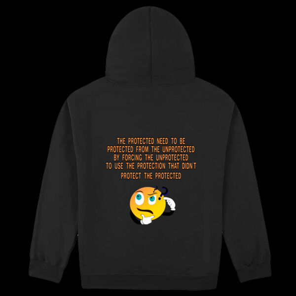 Protected Unprotected - Unisex Hoodie (Sm - 5XL) Thumbnail