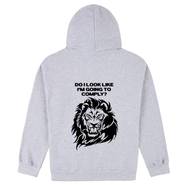 Not Complying - Unisex Hoodie (Sm - 5XL) Thumbnail