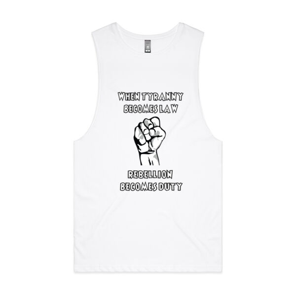 Tyranny Rebellion - Mens Tank (XS - 3XL) Thumbnail