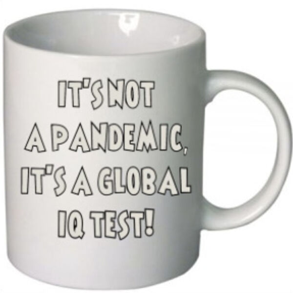 IQ Test - Ceramic Mug Thumbnail