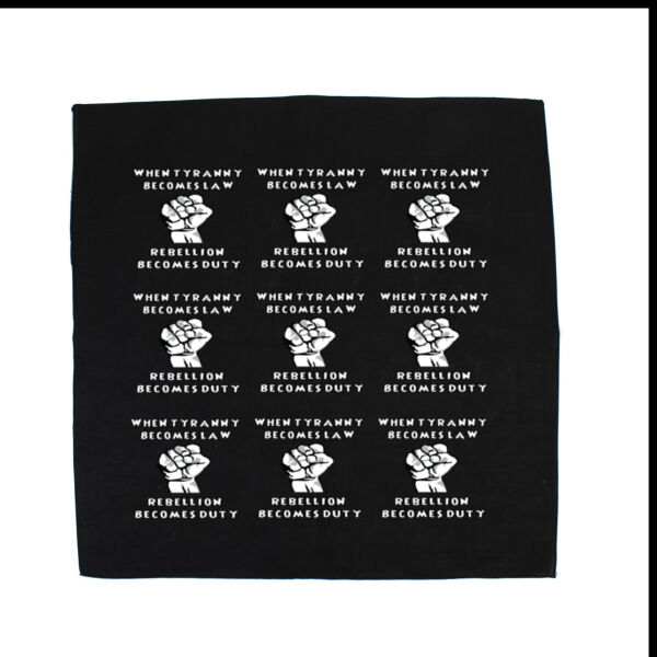 Tyranny Rebellion - Bandanna/Neck Scarf Thumbnail