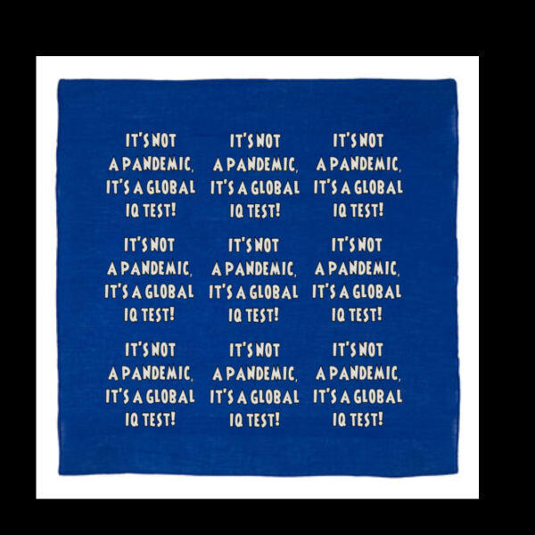 IQ Test - Bandana/Neck Scarf Thumbnail