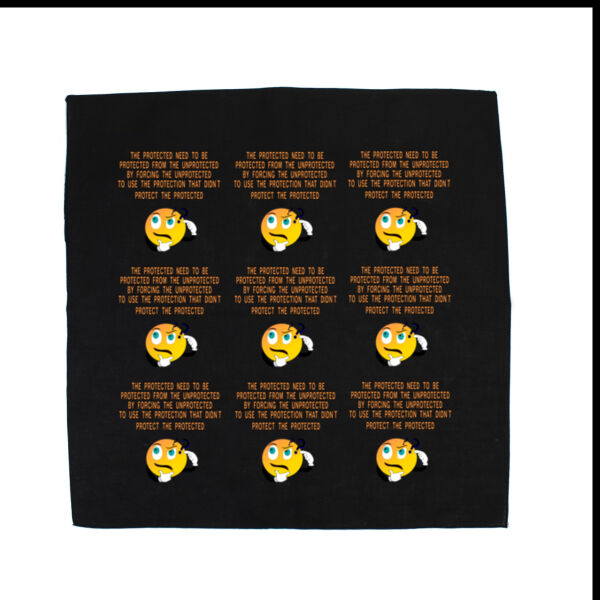 Protected Unprotected - Bandana/Neck Scarf Thumbnail