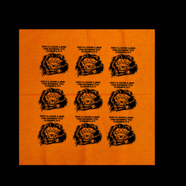 Not Complying - Bandana/Neck Scarf Thumbnail