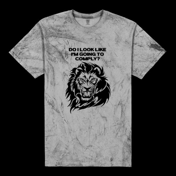 Not Complying - Unisex Tie Dye T-Shirt Thumbnail