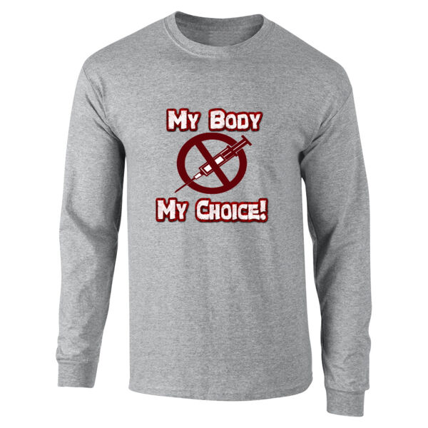 My Body My Choice! Unisex Teen Longsleeve Thumbnail