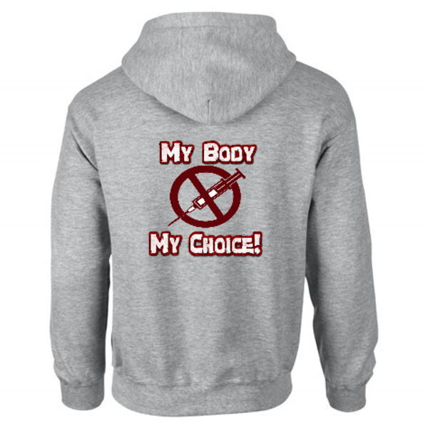 My body My Choice! Unisex Teen Hoodie Thumbnail